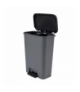 Kosz na śmieci z pedałem Compatta 23+23L gray/black Curver CEN-85872