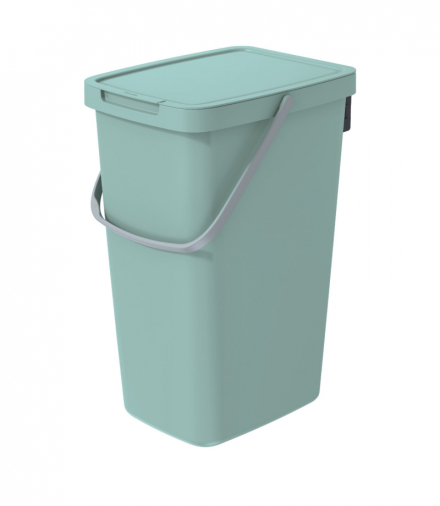 Kosz na śmieci SYSTEMA Q jasno zielony 20l. Keden Prosperplast CEN-83863