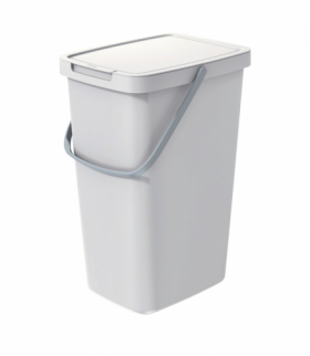Kosz na śmieci SYSTEMA Q popielaty 20l. Keden Prosperplast CEN-83861