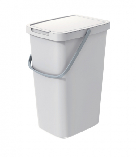 Kosz na śmieci SYSTEMA Q popielaty 20l. Keden Prosperplast CEN-83861
