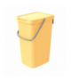 Kosz na śmieci SYSTEMA Q jasno żółty 20l. Keden Prosperplast CEN-83858