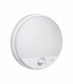 Lampa LED z sensorem ruchu MCE291 W biała Maclean LEC-URZ3507