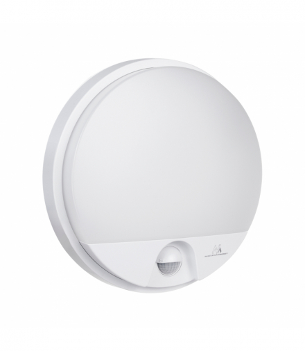 Lampa LED z sensorem ruchu MCE291 W biała Maclean LEC-URZ3507