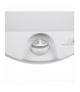 Lampa LED z sensorem ruchu MCE291 W biała Maclean LEC-URZ3507