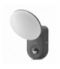 Lampa LED z czujnikiem PIR, ścienna, z czujnikiem PIR, PC+ALU, 15W, 1100lm, IP65, Neutral White 4000K, szara, MCE367 Maclean CEN-70126