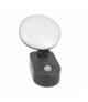 Lampa LED z czujnikiem PIR, ścienna, z czujnikiem PIR, PC+ALU, 15W, 1100lm, IP65, Neutral White 4000K, szara, MCE367 Maclean CEN-70126