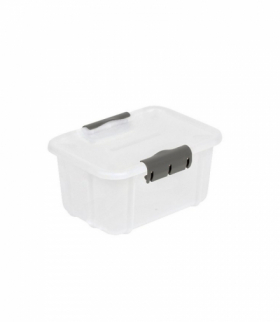 Pojemnik 8L BranQ Velur transparentny BranQ CEN-76973