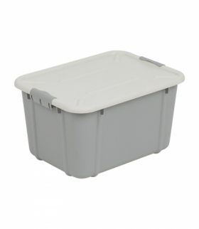 Pojemnik 16L BranQ Velur jasny szary BranQ CEN-90477