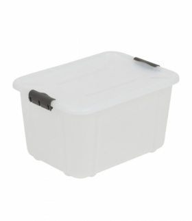 Pojemnik 16L BranQ Velur transparentny BranQ CEN-90448