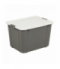 Pojemnik 30L BranQ Velur ciemnoszary BranQ CEN-90485