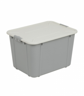 Pojemnik 30L BranQ Velur jasny szary BranQ CEN-90484