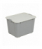 Pojemnik 30L BranQ Velur jasny szary BranQ CEN-90484