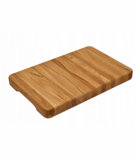 Deska do krojenia, kuchenna, dębowa, drewniana, Premium WOODOK CEN-90109
