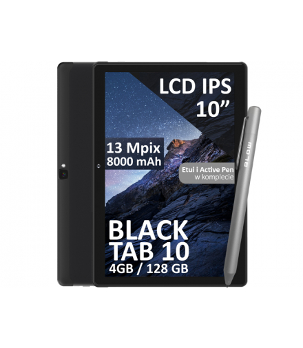 Tablet blacktab10 4GB/128GB 4G LTE Blow 79-072