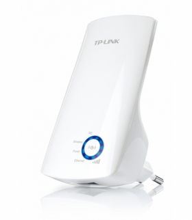 Wzmacniacz sygnału WiFi, TL-WA850RE, 802.11n, 2,4 GHz 300Mb/s TP-Link LEC-KOM0485