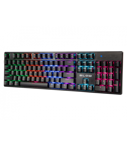 Klawiatura mechaniczna z podświetleniem perfectus Blow 84-224