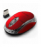 Mysz bezprzewodowa 2.4ghz 3D opt. USB Harrier czerwona Extreme ESP-XM105R