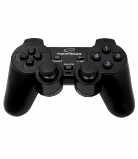 Gamepad PC USB Warrior czarny Esperanza ESP-EG102