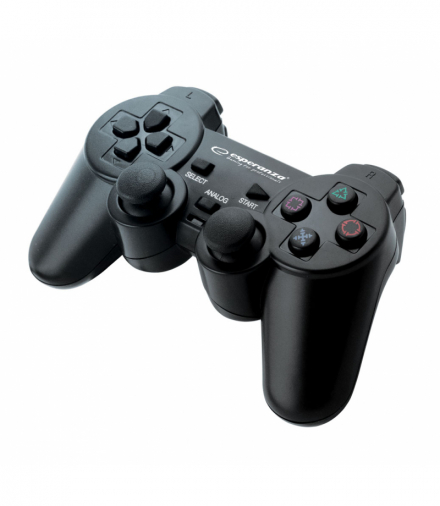 Gamepad PS2/PS3/PC USB Corsair czarny Esperanza ESP-EG106