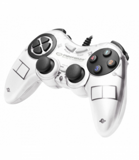 Gamepad PC USB Fighter biały Esperanza ESP-EGG105W