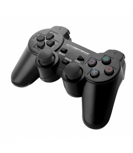 Gamepad PC/PS3 USB Trooper czarny Esperanza ESP-EGG107K