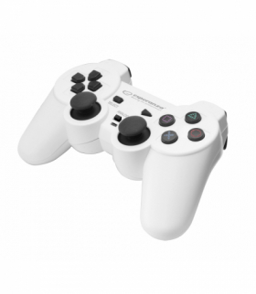 Gamepad PC/PS3 USB Trooper biało-czarny Esperanza ESP-EGG107W