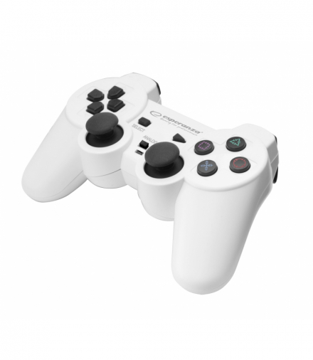 Gamepad PC/PS3 USB Trooper biało-czarny Esperanza ESP-EGG107W