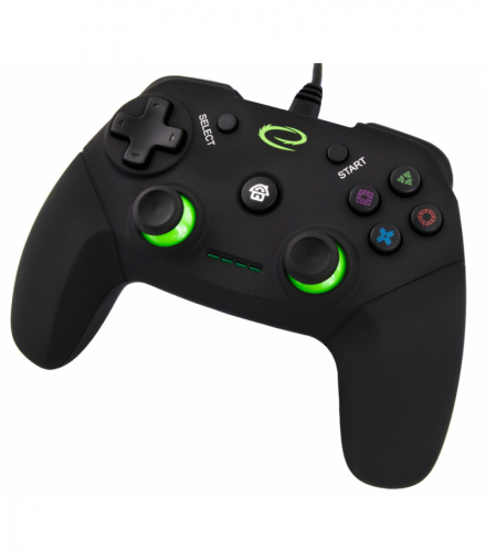 Gamepad PC/PS3 USB Vanquisher Esperanza ESP-EGG110K