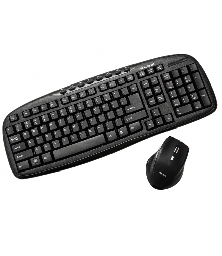 Klawiatura radiowa 2,4ghz+mysz km-1 Blow 85-465
