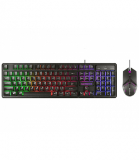 Zestaw mysz i klawiatura GAMEZONE BOOST USB TRACER TRAKLA47475