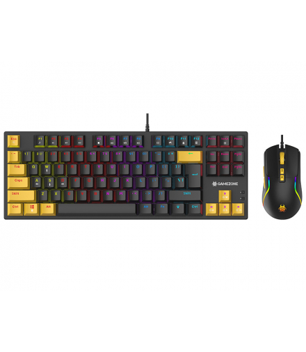 Zestaw mysz i klawiatura mechaniczna Tracer GAMEZONE HORNET87 USB TRACER TRAKLA47396