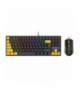Zestaw mysz i klawiatura mechaniczna Tracer GAMEZONE HORNET87 USB TRACER TRAKLA47396
