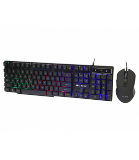 Klawiatura+mysz blow z podświetlenieim led tamer Blow 84-217