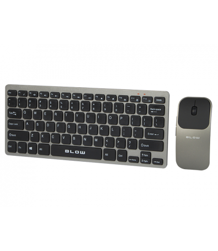 Klawiatura+mysz radiowa 2,4ghz km-6 Blow 85-470