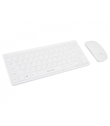 Klawiatura+mysz radiowa 2,4ghz km-2 Blow 85-466