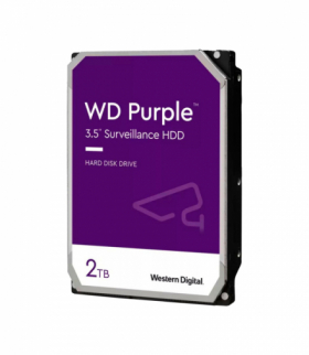 Dysk do monitoringu WesternDigital PURPLE 2TB WD23PURZ 64MB WESTERN DIGITAL LEC-WD23PURZ