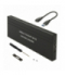 Obudowa dysku, SSD M.2, NGFF, USB 3.0, rozmiary 2230/2240/2260/2280, aluminiowa obudowa, MCE582 Maclean CEN-72064