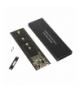 Obudowa dysku, SSD M.2, NGFF, USB 3.0, rozmiary 2230/2240/2260/2280, aluminiowa obudowa, MCE582 Maclean CEN-72064