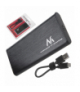 Obudowa dysku, SSD M.2, NVMe (PCIe), NGFF (SATA), USB 3.1, rozmiary 2230/2240/2260/2280, aluminiowa obudowa, MCE443 Maclean CEN-79665