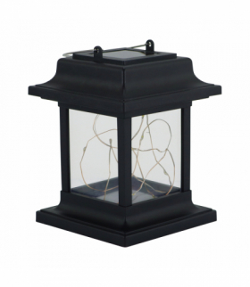 Lampa solarna LED FRED LED 14 0,05W WW czarny Struhm 04605