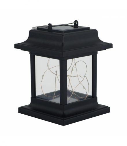 Lampa solarna LED FRED LED 14 0,05W WW czarny Struhm 04605