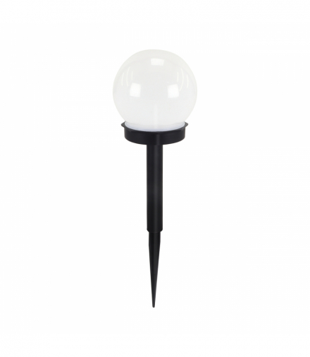 Lampa solarna LED OLIN LED 33 0,06W CW czarny Struhm 04559