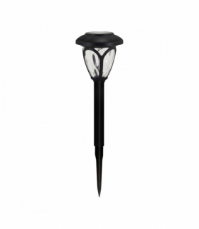 Lampa solarna LED BERT LED 32 0,06W CW czarny Struhm 04569