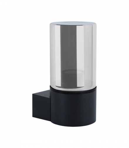 Oprawa hermetyczna BERYL E27 C BLACK czarny Struhm 04598