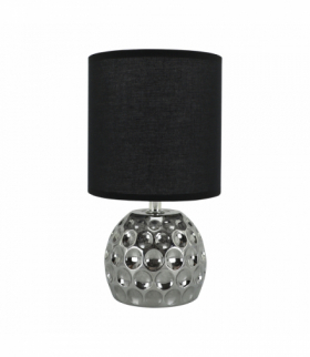 Lampka stołowa DRAGONA E14 BLACK czarny Struhm 04726