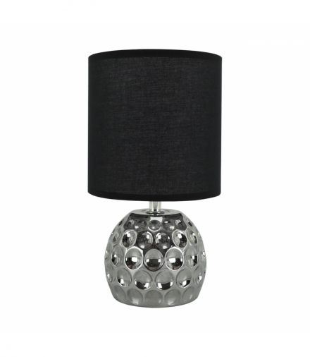 Lampka stołowa DRAGONA E14 BLACK czarny Struhm 04726