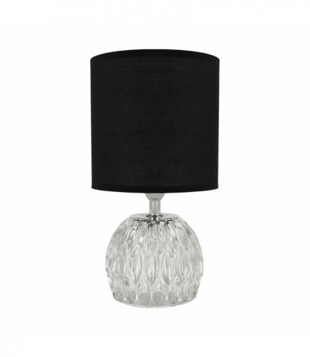 Lampka stołowa ZEFIR E14 BLACK czarny Struhm 04724