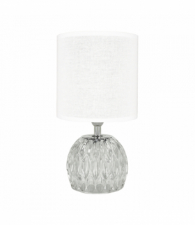 Lampka stołowa ZEFIR E14 WHITE biały Struhm 04723