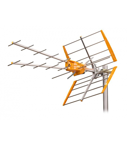 Antena V+ Mix Televes UHF / VHF aktywna 149011 LX149011
