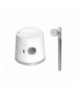 Lampka SVENSSON Light 2w1 biurkowa/nocna (odpinana mag.) - model Oslo 6W, USB-C biała LXBL1005B